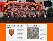 Tablet Screenshot of bataaf.com